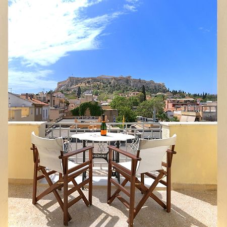 Apartmán Prestige Penthouse - Breathtaking Parthenon Views In Plaka Atény Exteriér fotografie
