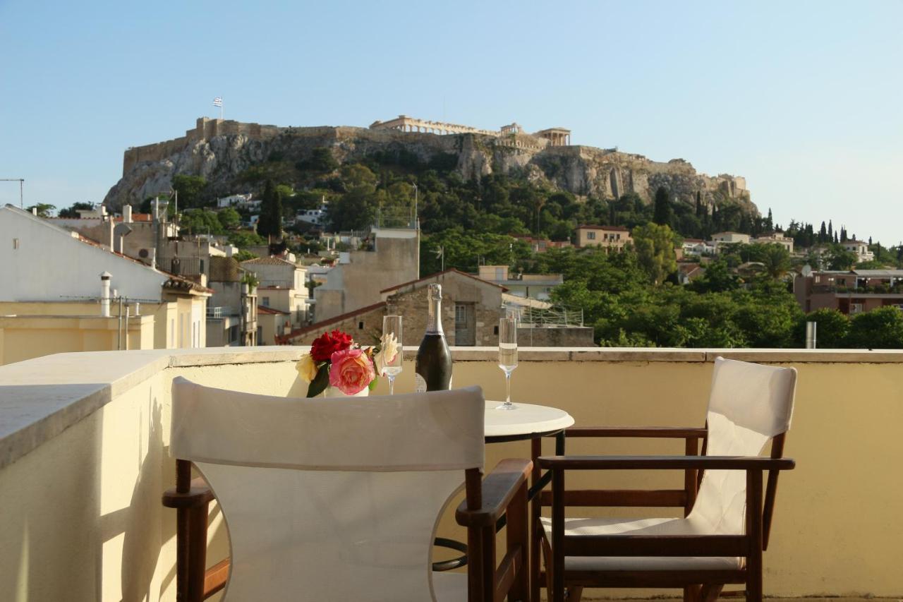 Apartmán Prestige Penthouse - Breathtaking Parthenon Views In Plaka Atény Exteriér fotografie