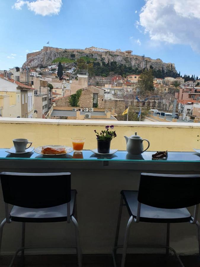 Apartmán Prestige Penthouse - Breathtaking Parthenon Views In Plaka Atény Exteriér fotografie