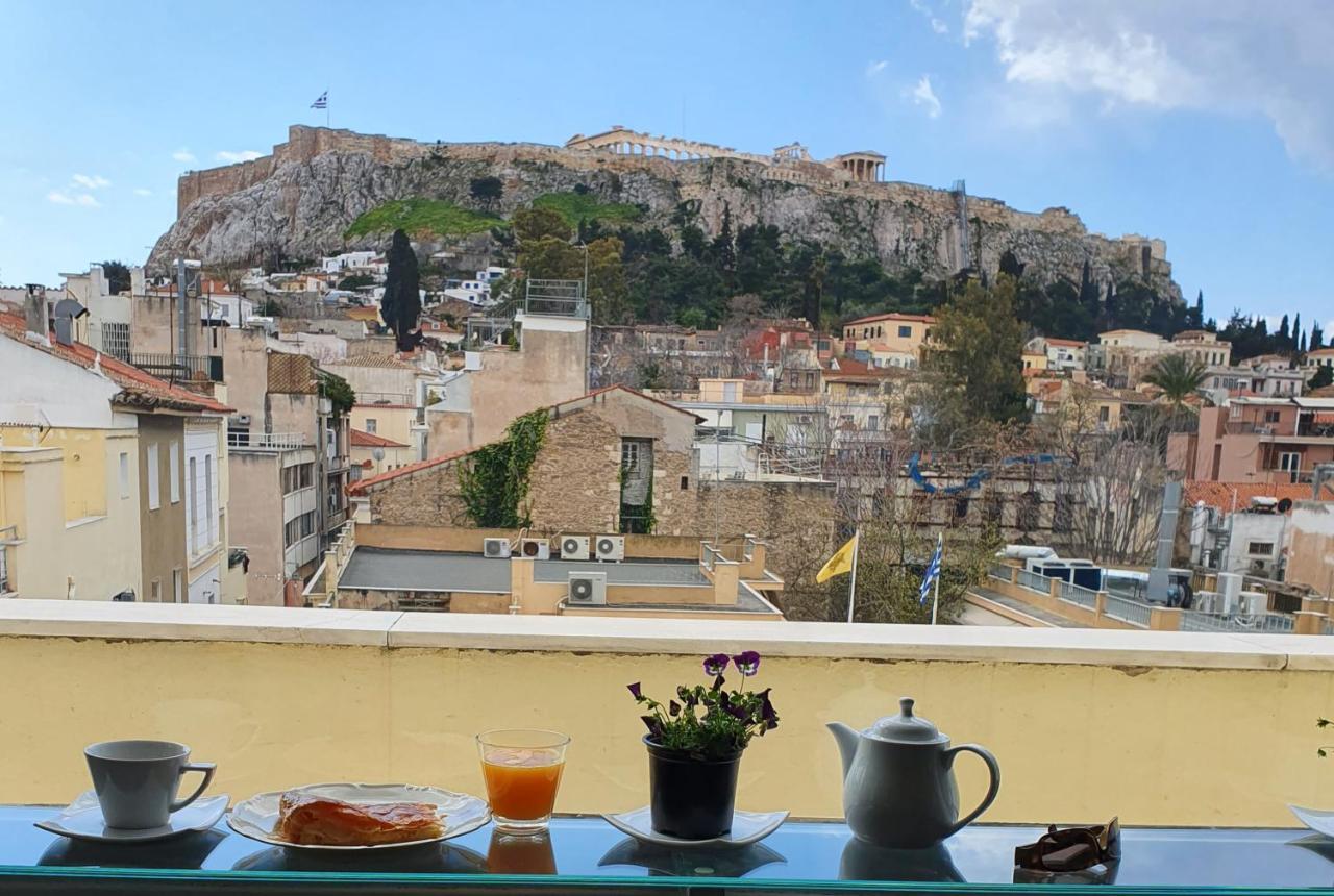 Apartmán Prestige Penthouse - Breathtaking Parthenon Views In Plaka Atény Exteriér fotografie