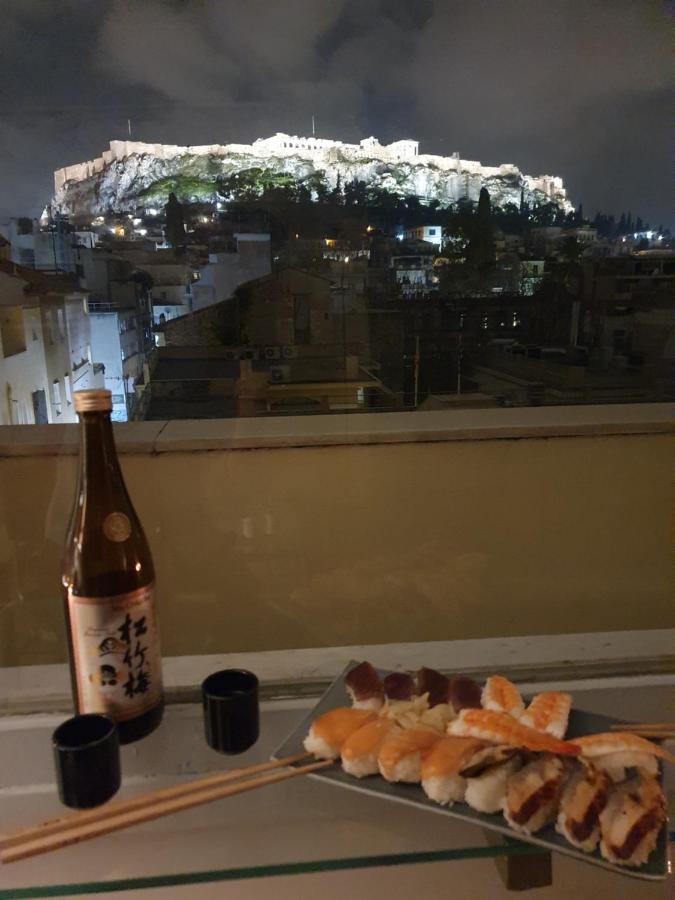 Apartmán Prestige Penthouse - Breathtaking Parthenon Views In Plaka Atény Exteriér fotografie