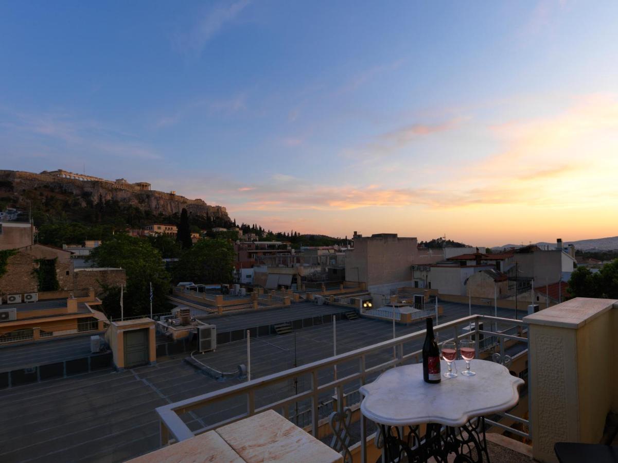 Apartmán Prestige Penthouse - Breathtaking Parthenon Views In Plaka Atény Exteriér fotografie
