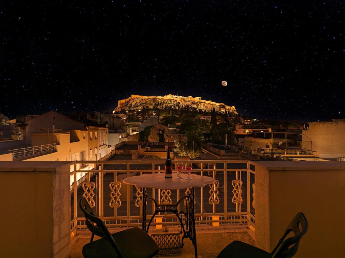 Apartmán Prestige Penthouse - Breathtaking Parthenon Views In Plaka Atény Exteriér fotografie