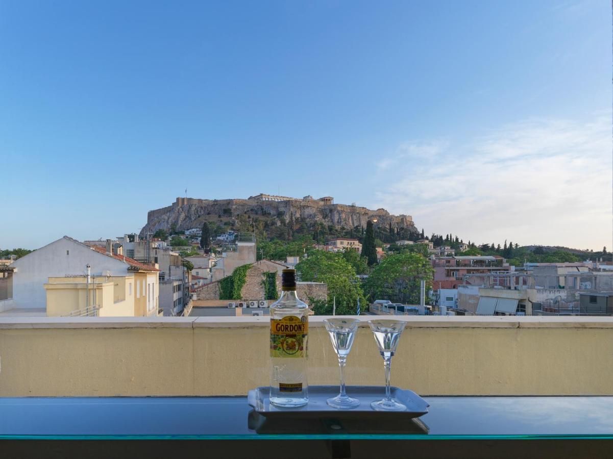 Apartmán Prestige Penthouse - Breathtaking Parthenon Views In Plaka Atény Exteriér fotografie