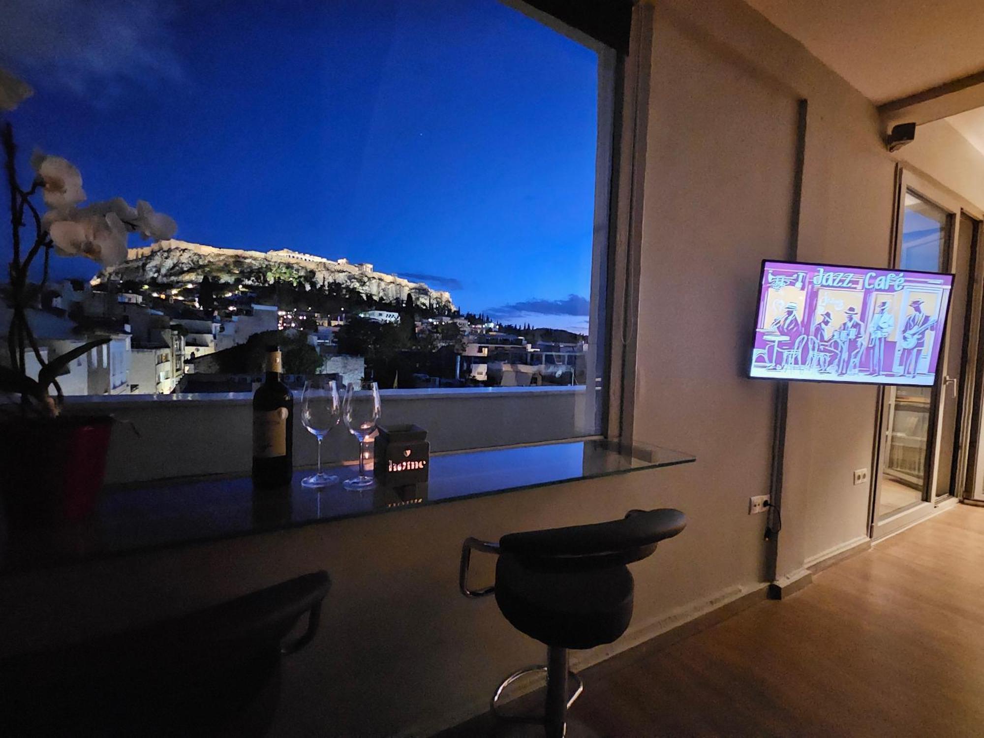 Apartmán Prestige Penthouse - Breathtaking Parthenon Views In Plaka Atény Exteriér fotografie