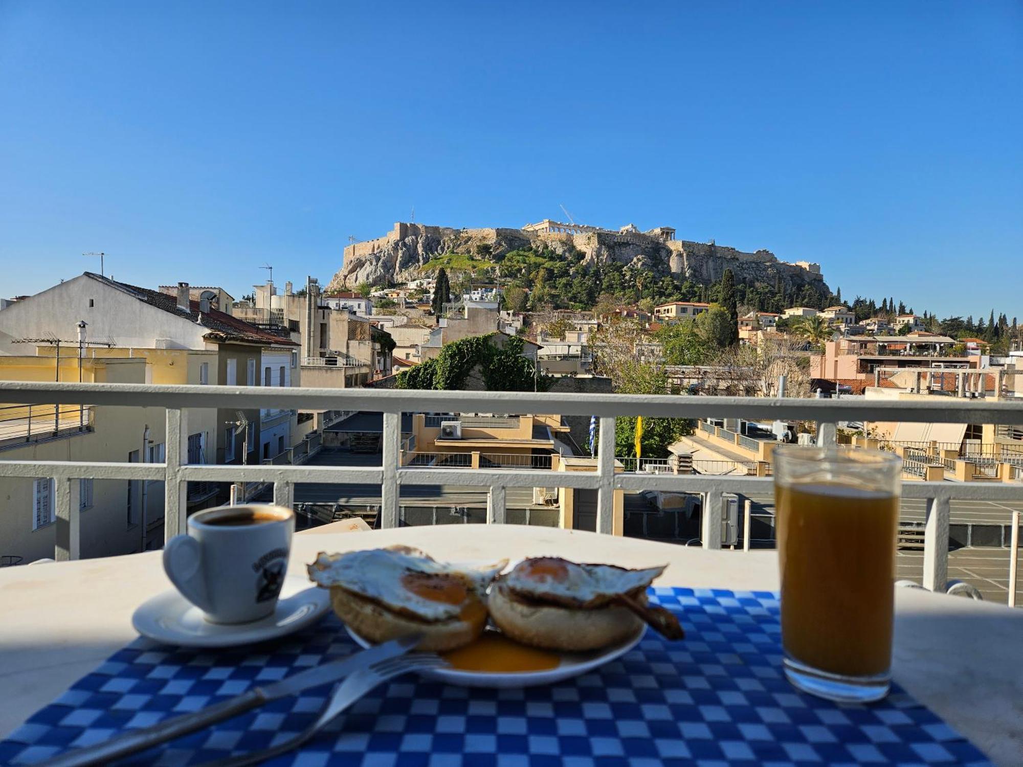 Apartmán Prestige Penthouse - Breathtaking Parthenon Views In Plaka Atény Exteriér fotografie