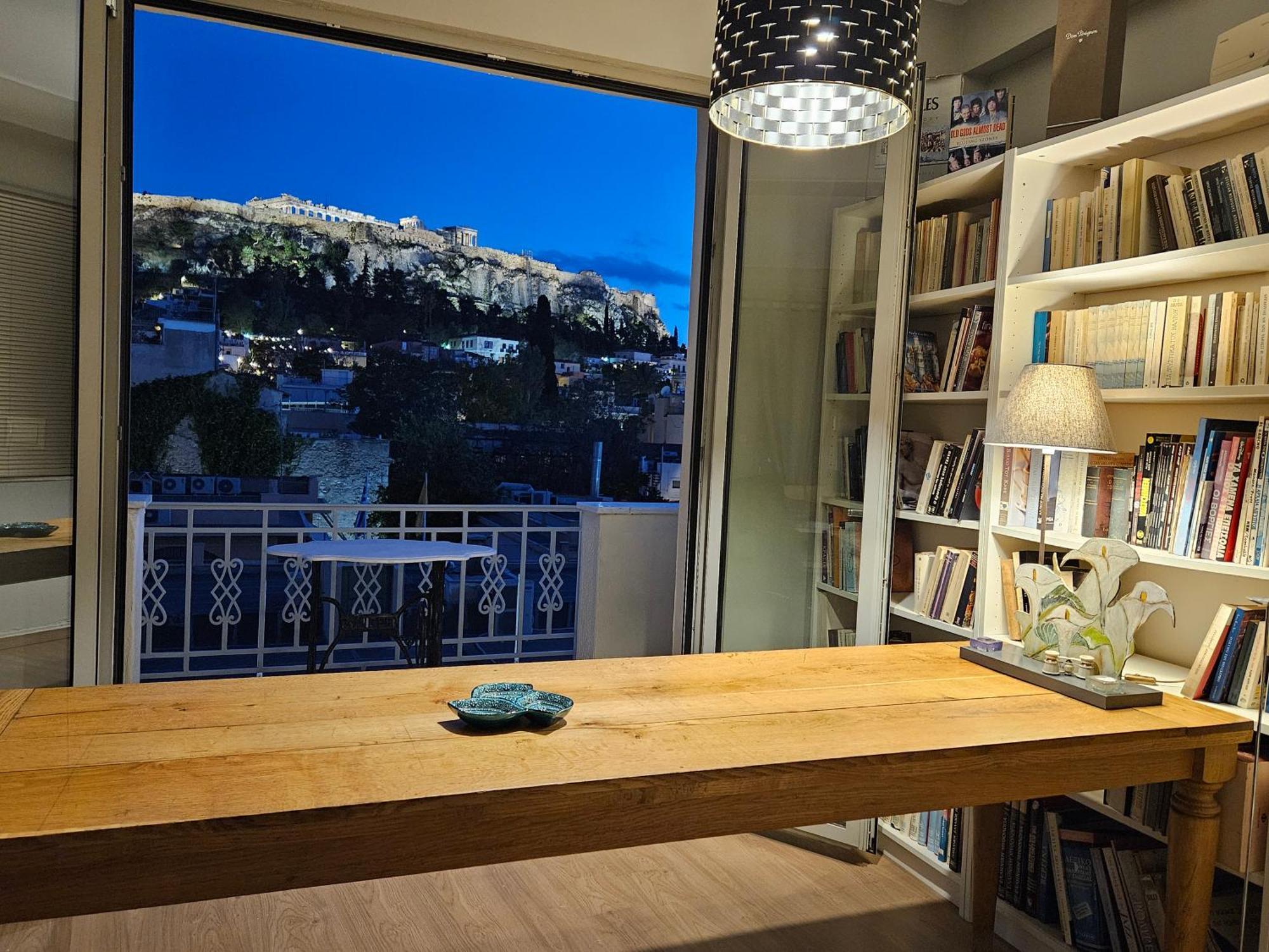 Apartmán Prestige Penthouse - Breathtaking Parthenon Views In Plaka Atény Exteriér fotografie