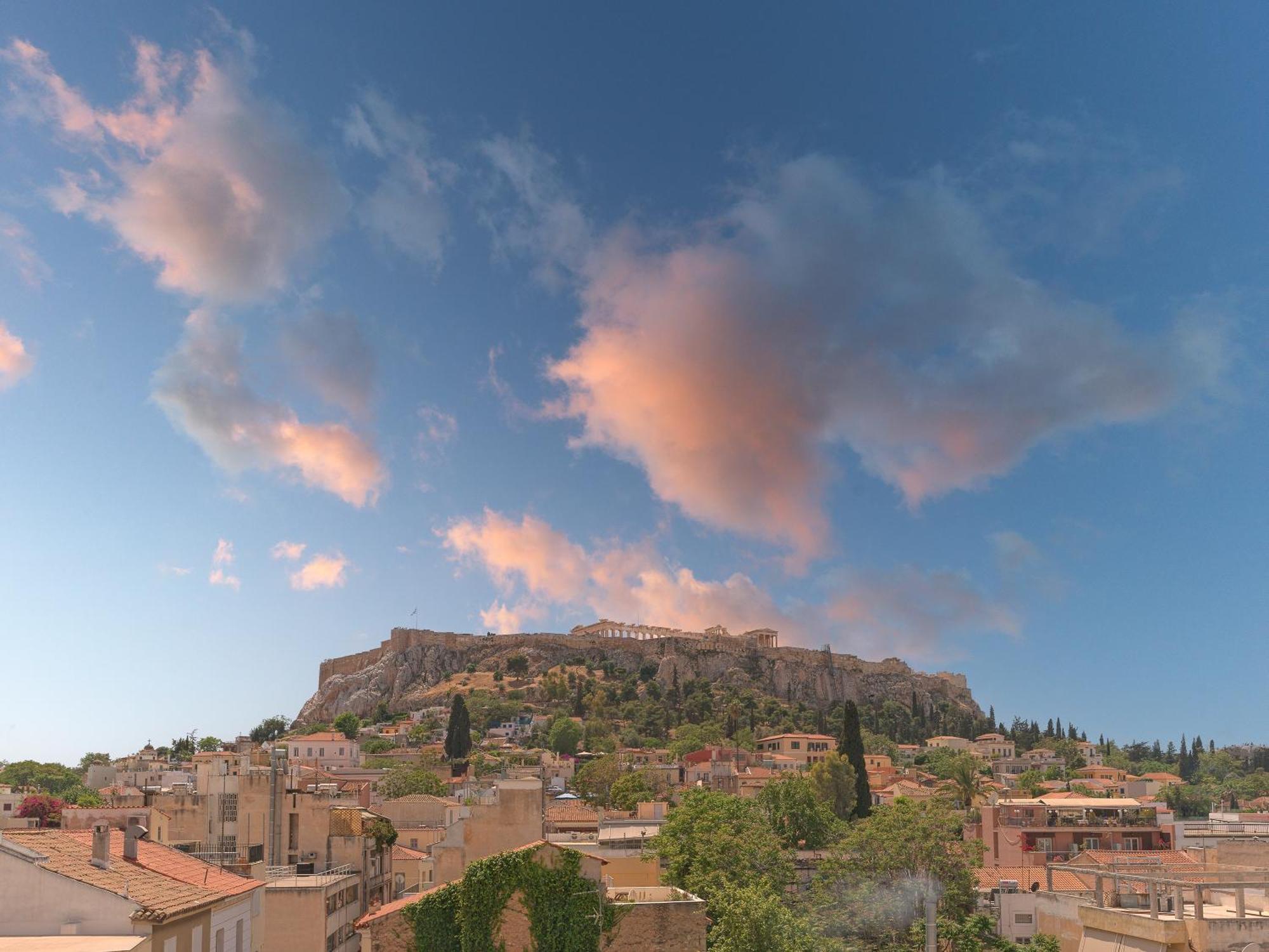 Apartmán Prestige Penthouse - Breathtaking Parthenon Views In Plaka Atény Exteriér fotografie