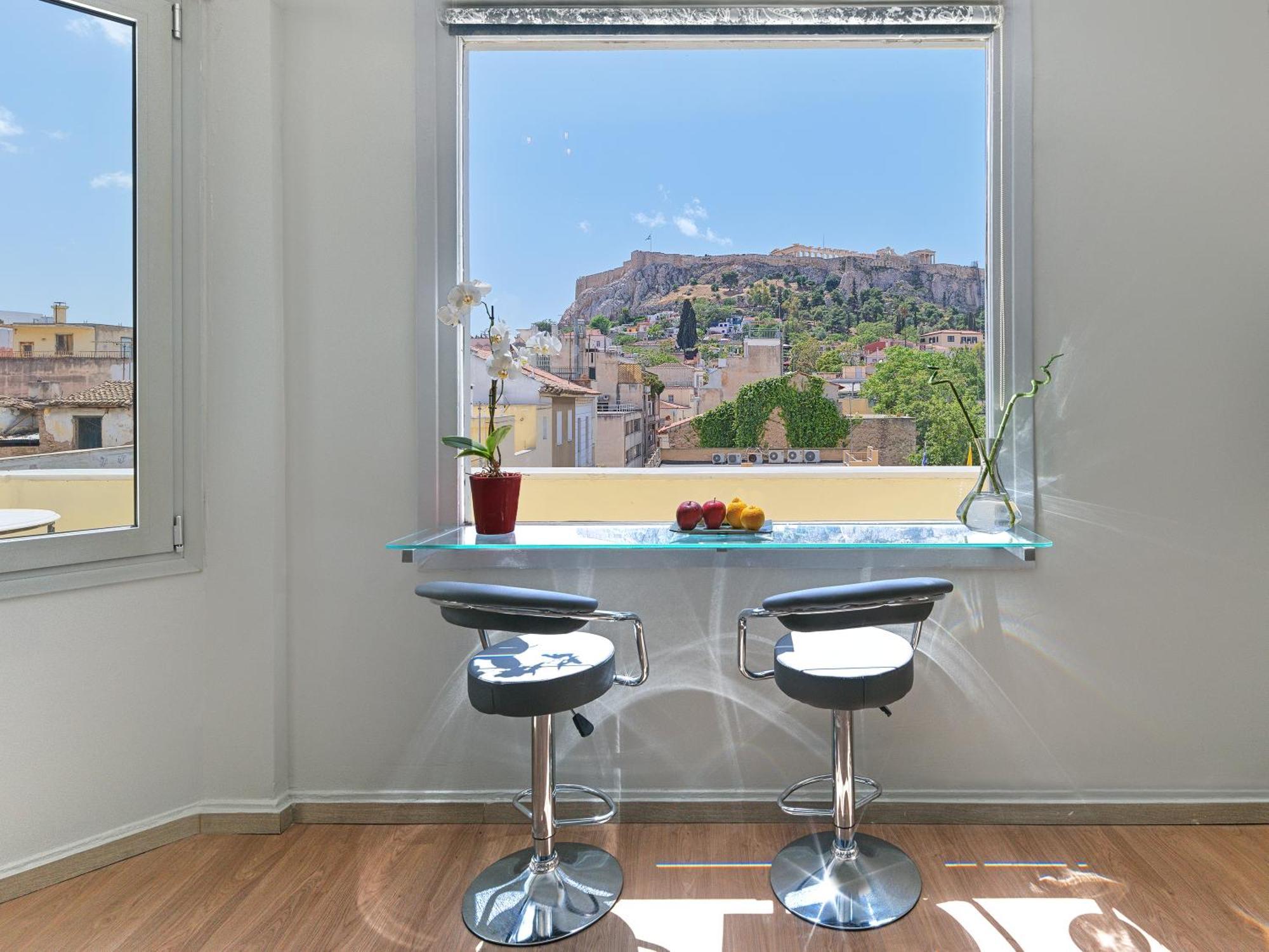 Apartmán Prestige Penthouse - Breathtaking Parthenon Views In Plaka Atény Exteriér fotografie