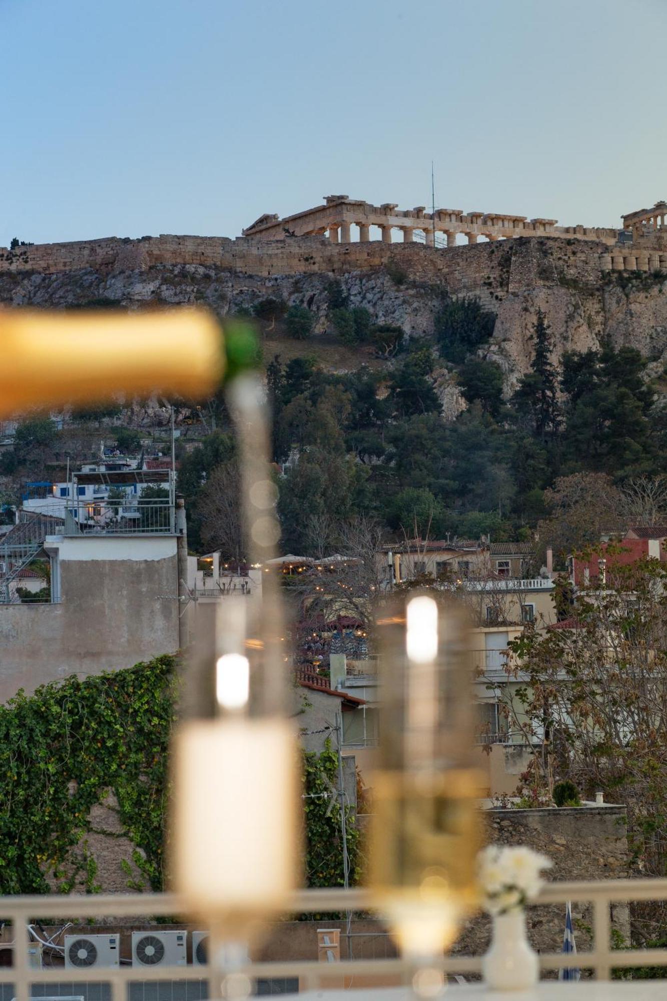 Apartmán Prestige Penthouse - Breathtaking Parthenon Views In Plaka Atény Exteriér fotografie