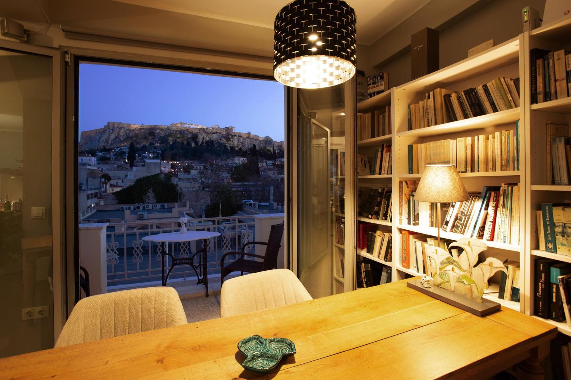 Apartmán Prestige Penthouse - Breathtaking Parthenon Views In Plaka Atény Exteriér fotografie