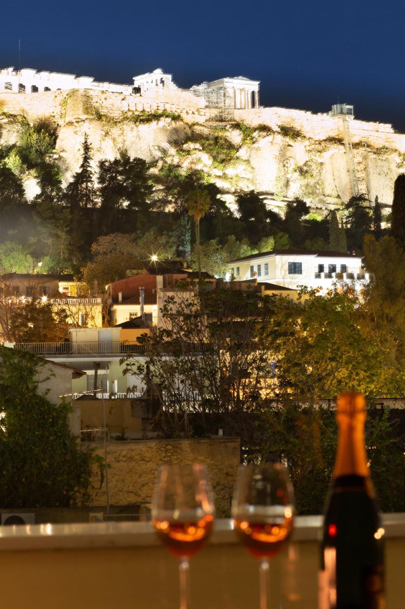Apartmán Prestige Penthouse - Breathtaking Parthenon Views In Plaka Atény Exteriér fotografie