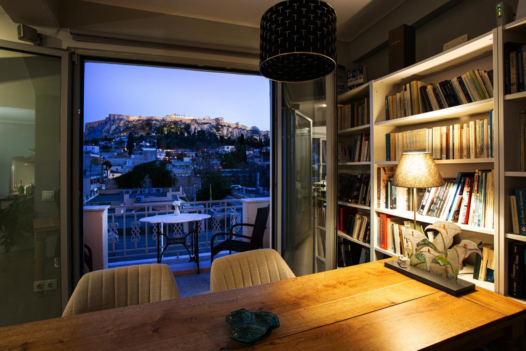 Apartmán Prestige Penthouse - Breathtaking Parthenon Views In Plaka Atény Exteriér fotografie