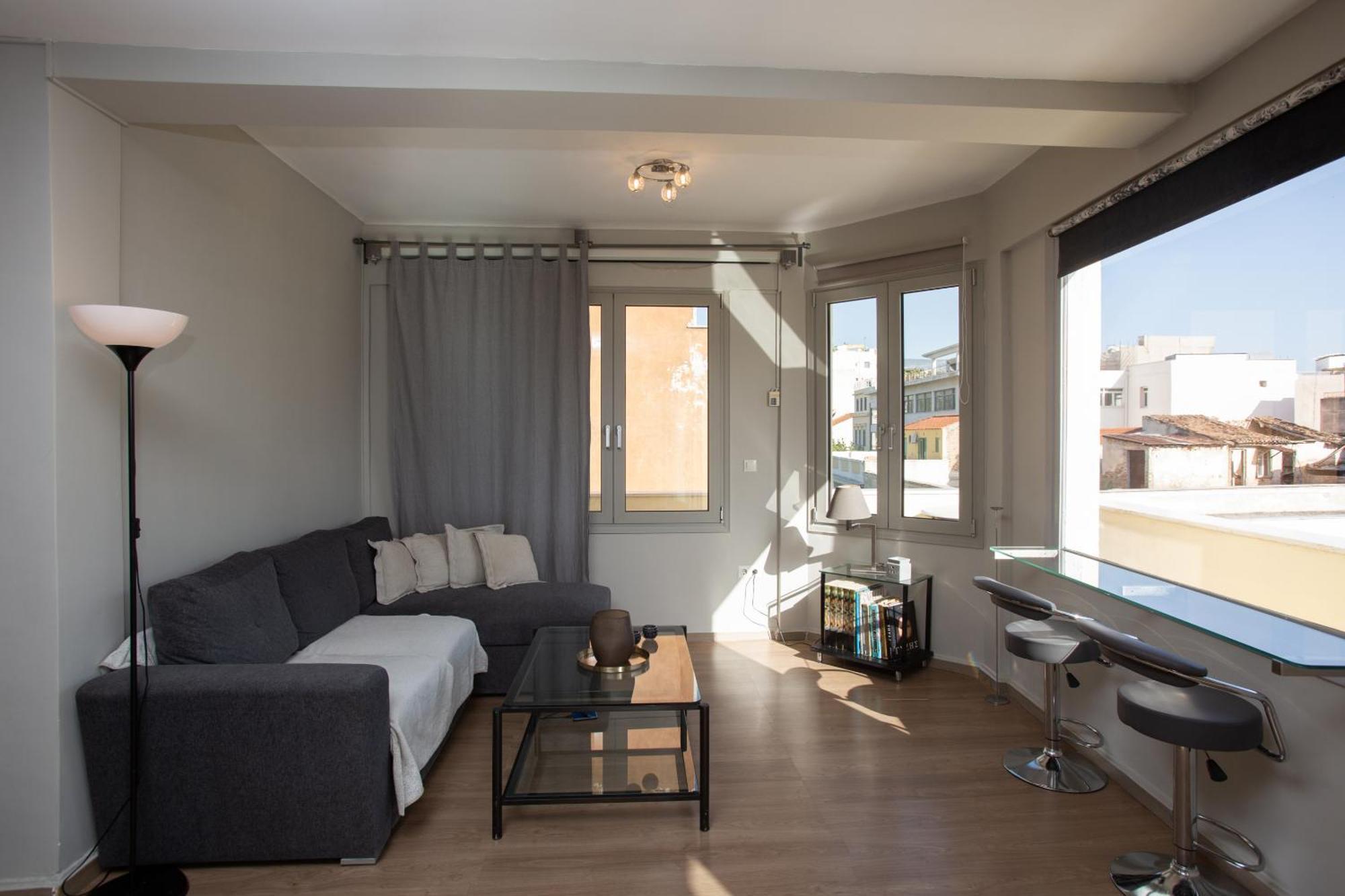 Apartmán Prestige Penthouse - Breathtaking Parthenon Views In Plaka Atény Exteriér fotografie